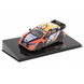 Hyundai Hyundai i20 N Rally 1 #16 WRC Rally Monte Carlo 2025 (Dirty Version) - 1:43 - IXO Models Hyundai Hyundai i20 N Rally 1 #16 WRC Rally Monte Carlo 2025 (Dirty Version) - 1:43 - IXO Models