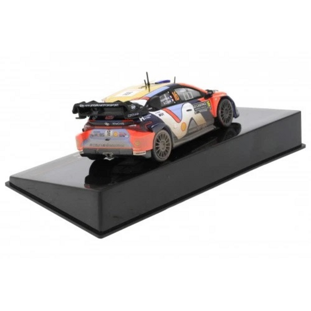 Hyundai Hyundai i20 N Rally 1 #16 WRC Rally Monte Carlo 2025 (Dirty Version) - 1:43 - IXO Models Hyundai Hyundai i20 N Rally 1 #16 WRC Rally Monte Carlo 2025 (Dirty Version) - 1:43 - IXO Models