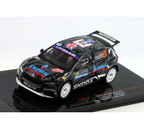 Skoda Skoda Fabia RS Rally 2 #23 WRC Rally Monte Carlo 2025 - 1:43 - IXO Models Skoda Skoda Fabia RS Rally 2 #23 WRC Rally Monte Carlo 2025 - 1:43 - IXO Models