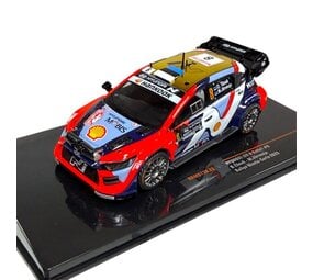 Hyundai Hyundai i20 N Rally 1 #8 WRC Rally Monte Carlo 2025 - 1:43 - IXO Models Hyundai Hyundai i20 N Rally 1 #8 WRC Rally Monte Carlo 2025 - 1:43 - IXO Models