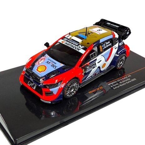Hyundai Hyundai i20 N Rally 1 #8 WRC Rally Monte Carlo 2025 - 1:43 - IXO Models Hyundai Hyundai i20 N Rally 1 #8 WRC Rally Monte Carlo 2025 - 1:43 - IXO Models