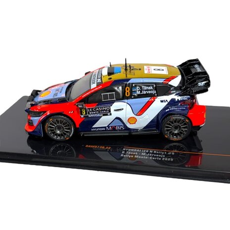 Hyundai Hyundai i20 N Rally 1 #8 WRC Rally Monte Carlo 2025 - 1:43 - IXO Models Hyundai Hyundai i20 N Rally 1 #8 WRC Rally Monte Carlo 2025 - 1:43 - IXO Models