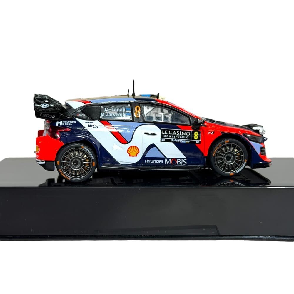 Hyundai Hyundai i20 N Rally 1 #8 WRC Rally Monte Carlo 2025 - 1:43 - IXO Models Hyundai Hyundai i20 N Rally 1 #8 WRC Rally Monte Carlo 2025 - 1:43 - IXO Models