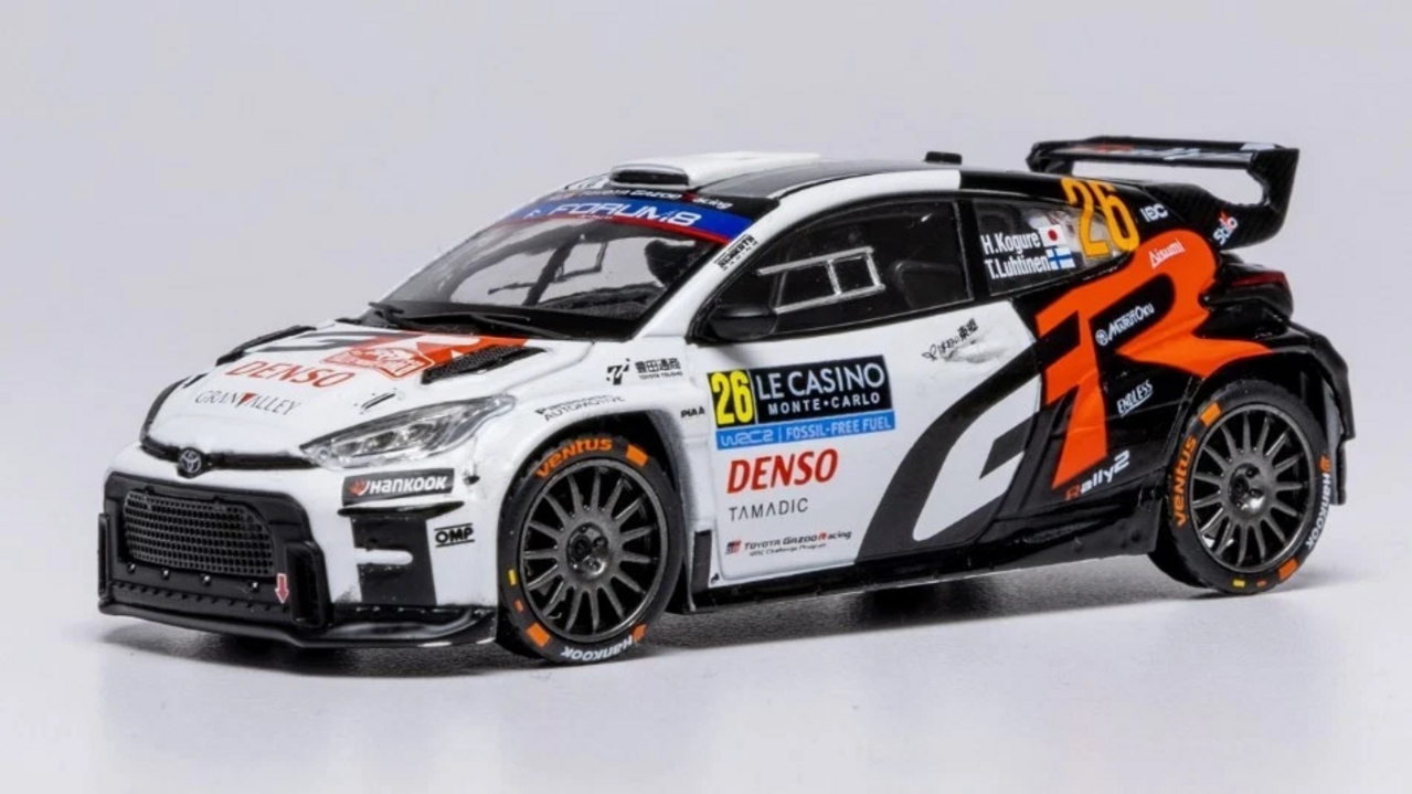Toyota Toyota GR Yaris Rally 2 #26 WRC Rally Monte Carlo 2025 - 1:43 - IXO Models Toyota Toyota GR Yaris Rally 2 #26 WRC Rally Monte Carlo 2025 - 1:43 - IXO Models