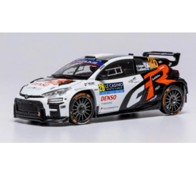 Toyota Toyota GR Yaris Rally 2 #26 WRC Rally Monte Carlo 2025 - 1:43 - IXO Models Toyota Toyota GR Yaris Rally 2 #26 WRC Rally Monte Carlo 2025 - 1:43 - IXO Models