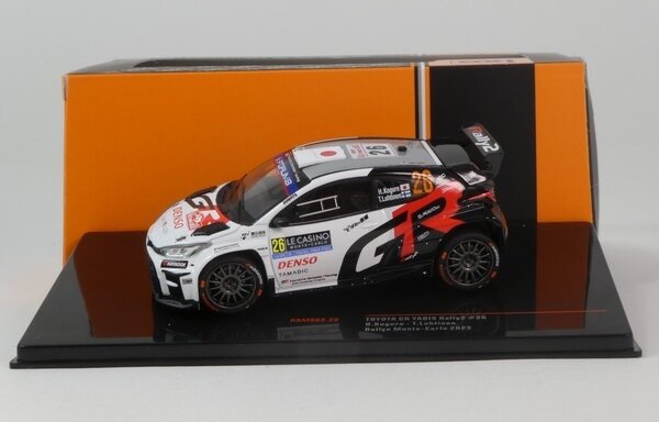 Toyota Toyota GR Yaris Rally 2 #26 WRC Rally Monte Carlo 2025 - 1:43 - IXO Models Toyota Toyota GR Yaris Rally 2 #26 WRC Rally Monte Carlo 2025 - 1:43 - IXO Models