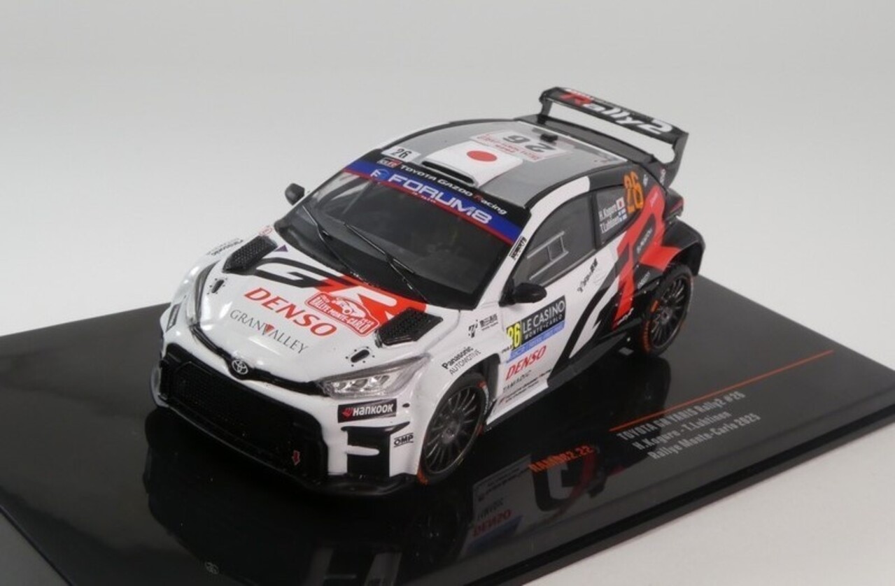 Toyota Toyota GR Yaris Rally 2 #26 WRC Rally Monte Carlo 2025 - 1:43 - IXO Models Toyota Toyota GR Yaris Rally 2 #26 WRC Rally Monte Carlo 2025 - 1:43 - IXO Models