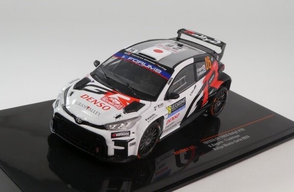 Toyota Toyota GR Yaris Rally 2 #26 WRC Rally Monte Carlo 2025 - 1:43 - IXO Models Toyota Toyota GR Yaris Rally 2 #26 WRC Rally Monte Carlo 2025 - 1:43 - IXO Models