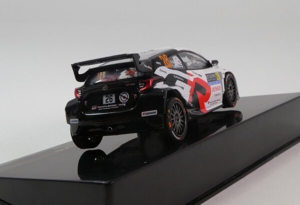 Toyota Toyota GR Yaris Rally 2 #26 WRC Rally Monte Carlo 2025 - 1:43 - IXO Models Toyota Toyota GR Yaris Rally 2 #26 WRC Rally Monte Carlo 2025 - 1:43 - IXO Models
