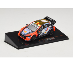 Hyundai Hyundai i20 N Rally 1 #1 WRC Rally Monte Carlo 2025 - 1:43 - IXO Models Hyundai Hyundai i20 N Rally 1 #1 WRC Rally Monte Carlo 2025 - 1:43 - IXO Models
