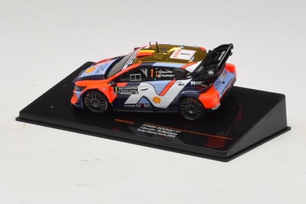 Hyundai Hyundai i20 N Rally 1 #1 WRC Rally Monte Carlo 2025 - 1:43 - IXO Models Hyundai Hyundai i20 N Rally 1 #1 WRC Rally Monte Carlo 2025 - 1:43 - IXO Models
