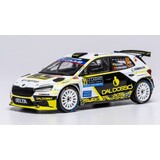 Skoda Skoda Fabia RS Rally 2 #21 WRC Rally Monte Carlo 2025 - 1:43 - IXO Models Skoda Skoda Fabia RS Rally 2 #21 WRC Rally Monte Carlo 2025 - 1:43 - IXO Models