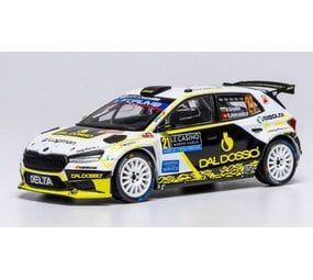 Skoda Skoda Fabia RS Rally 2 #21 WRC Rally Monte Carlo 2025 - 1:43 - IXO Models Skoda Skoda Fabia RS Rally 2 #21 WRC Rally Monte Carlo 2025 - 1:43 - IXO Models
