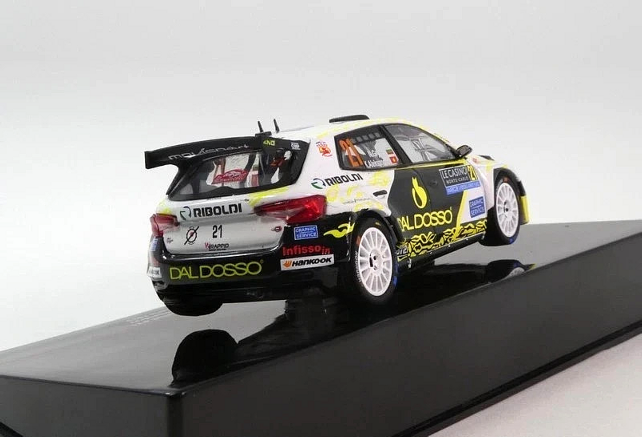 Skoda Skoda Fabia RS Rally 2 #21 WRC Rally Monte Carlo 2025 - 1:43 - IXO Models Skoda Skoda Fabia RS Rally 2 #21 WRC Rally Monte Carlo 2025 - 1:43 - IXO Models