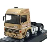 Renault Renault R390 Tractor 4x2 1987 'Turboleader' - 1:43 - IXO Models Renault Renault R390 Tractor 4x2 1987 'Turboleader' - 1:43 - IXO Models