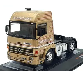 Renault Renault R390 Tractor 4x2 1987 'Turboleader' - 1:43 - IXO Models Renault Renault R390 Tractor 4x2 1987 'Turboleader' - 1:43 - IXO Models