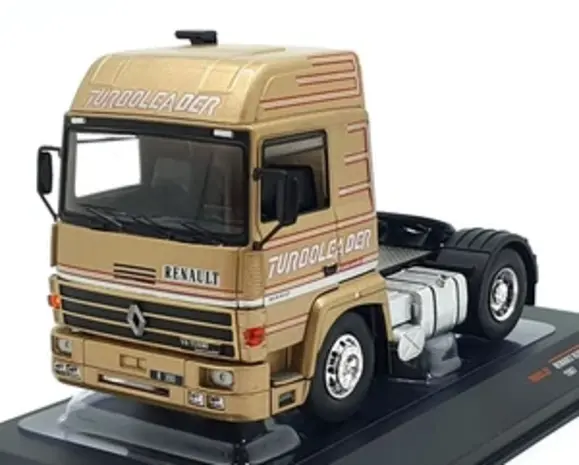 Renault Renault R390 Tractor 4x2 1987 'Turboleader' - 1:43 - IXO Models Renault Renault R390 Tractor 4x2 1987 'Turboleader' - 1:43 - IXO Models