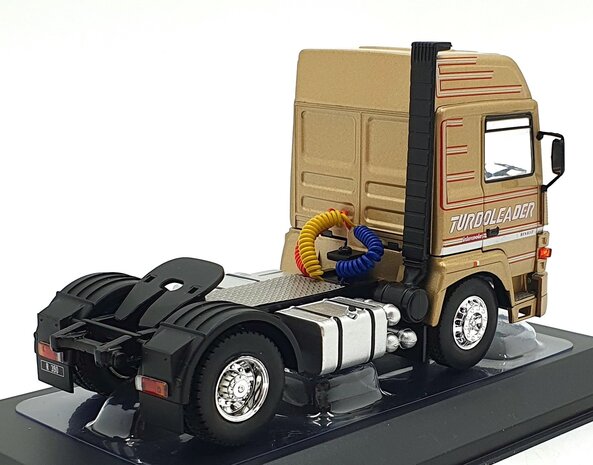 Renault Renault R390 Tractor 4x2 1987 'Turboleader' - 1:43 - IXO Models Renault Renault R390 Tractor 4x2 1987 'Turboleader' - 1:43 - IXO Models