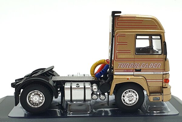 Renault Renault R390 Tractor 4x2 1987 'Turboleader' - 1:43 - IXO Models Renault Renault R390 Tractor 4x2 1987 'Turboleader' - 1:43 - IXO Models
