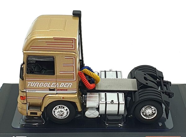 Renault Renault R390 Tractor 4x2 1987 'Turboleader' - 1:43 - IXO Models Renault Renault R390 Tractor 4x2 1987 'Turboleader' - 1:43 - IXO Models