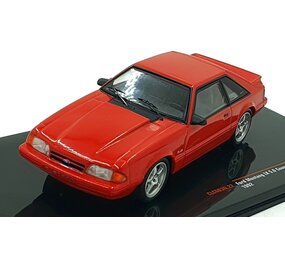 Ford Ford Mustang LX 5.0 Coupe 1992 - 1:43 - IXO Models Ford Ford Mustang LX 5.0 Coupe 1992 - 1:43 - IXO Models