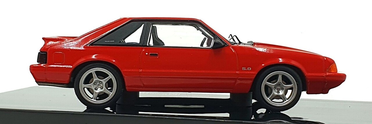 Ford Ford Mustang LX 5.0 Coupe 1992 - 1:43 - IXO Models Ford Ford Mustang LX 5.0 Coupe 1992 - 1:43 - IXO Models