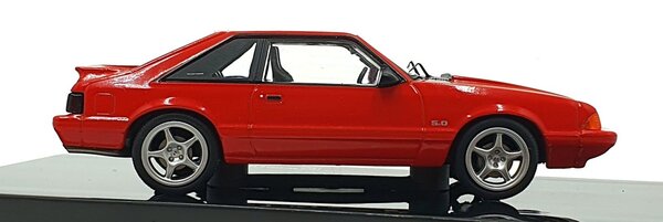 Ford Ford Mustang LX 5.0 Coupe 1992 - 1:43 - IXO Models Ford Ford Mustang LX 5.0 Coupe 1992 - 1:43 - IXO Models