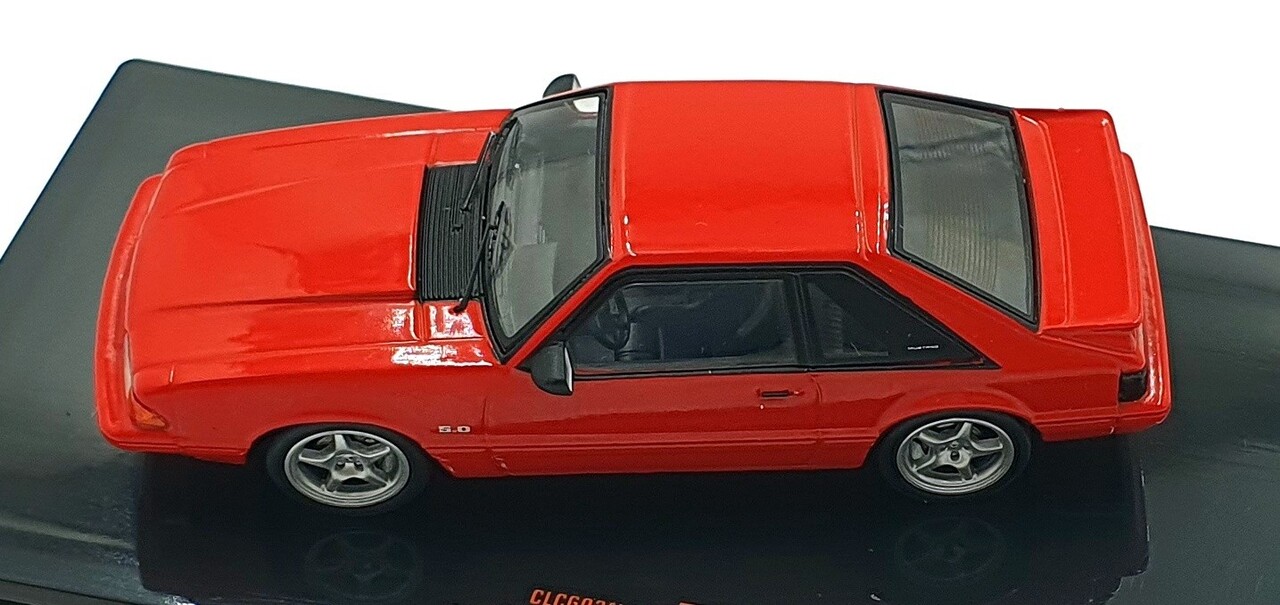 Ford Ford Mustang LX 5.0 Coupe 1992 - 1:43 - IXO Models Ford Ford Mustang LX 5.0 Coupe 1992 - 1:43 - IXO Models