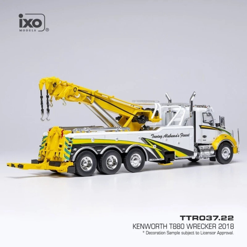 Kenworth Kenworth T 880 Wrecker 2018 'Alabama Towing' - 1:43 - IXO Models Kenworth Kenworth T 880 Wrecker 2018 'Alabama Towing' - 1:43 - IXO Models