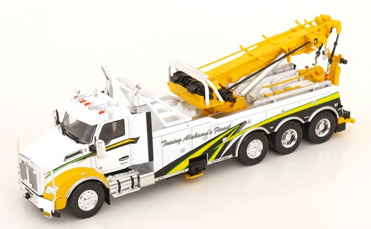 Kenworth Kenworth T 880 Wrecker 2018 'Alabama Towing' - 1:43 - IXO Models Kenworth Kenworth T 880 Wrecker 2018 'Alabama Towing' - 1:43 - IXO Models