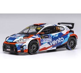 Toyota Toyota GR Yaris Rally 2 #11 Rally WM Rally Ypres 2024 - 1:43 - IXO Models Toyota Toyota GR Yaris Rally 2 #11 Rally WM Rally Ypres 2024 - 1:43 - IXO Models