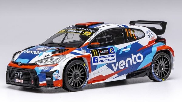 Toyota Toyota GR Yaris Rally 2 #11 Rally WM Rally Ypres 2024 - 1:43 - IXO Models Toyota Toyota GR Yaris Rally 2 #11 Rally WM Rally Ypres 2024 - 1:43 - IXO Models