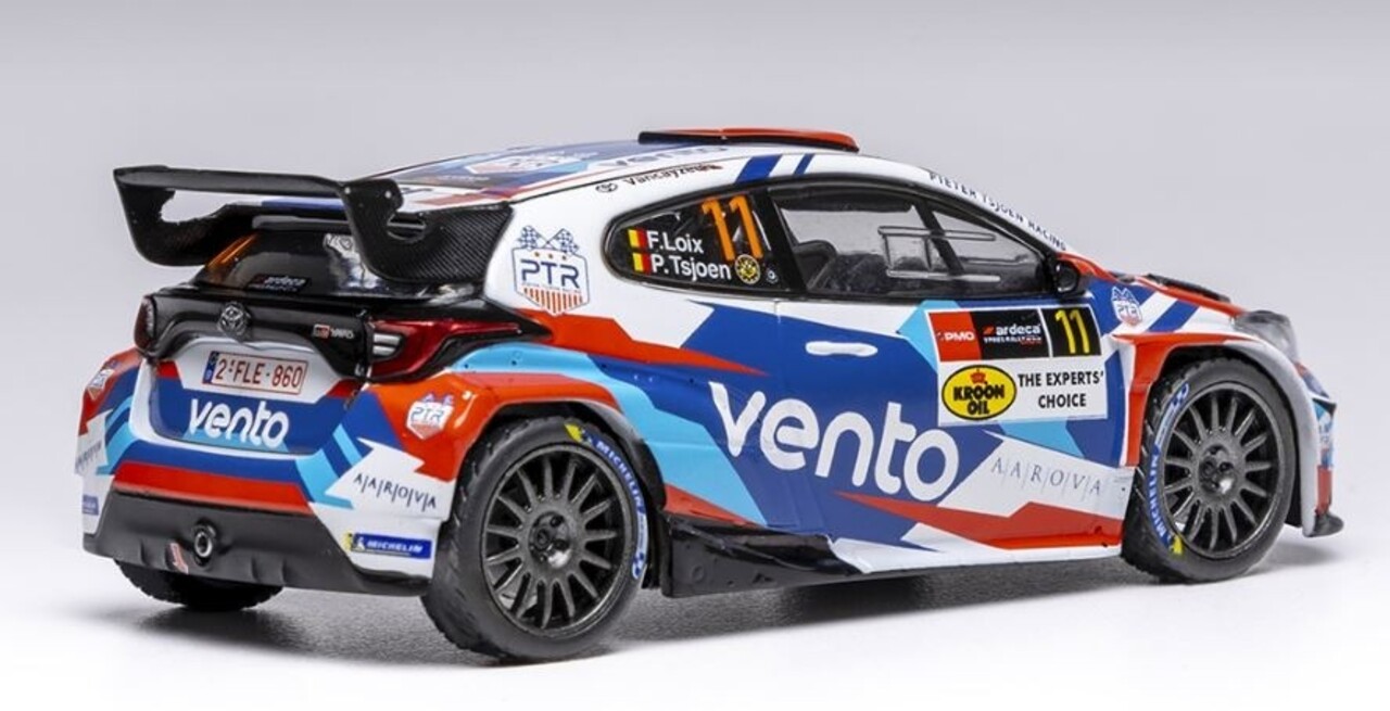 Toyota Toyota GR Yaris Rally 2 #11 Rally WM Rally Ypres 2024 - 1:43 - IXO Models Toyota Toyota GR Yaris Rally 2 #11 Rally WM Rally Ypres 2024 - 1:43 - IXO Models