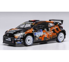 Toyota Toyota GR Yaris Rally 2 #1 Rally WM Rally Ypres 2024 - 1:43 - IXO Models Toyota Toyota GR Yaris Rally 2 #1 Rally WM Rally Ypres 2024 - 1:43 - IXO Models