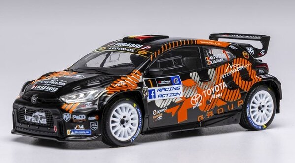 Toyota Toyota GR Yaris Rally 2 #1 Rally WM Rally Ypres 2024 - 1:43 - IXO Models Toyota Toyota GR Yaris Rally 2 #1 Rally WM Rally Ypres 2024 - 1:43 - IXO Models