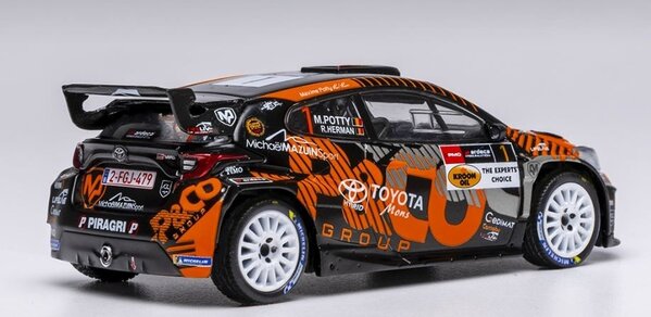 Toyota Toyota GR Yaris Rally 2 #1 Rally WM Rally Ypres 2024 - 1:43 - IXO Models Toyota Toyota GR Yaris Rally 2 #1 Rally WM Rally Ypres 2024 - 1:43 - IXO Models