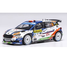 Skoda Skoda Fabia Rally2 #10 Rally WM Barum Rally (CZ) 2023 - 1:43 - IXO Models Skoda Skoda Fabia Rally2 #10 Rally WM Barum Rally (CZ) 2023 - 1:43 - IXO Models