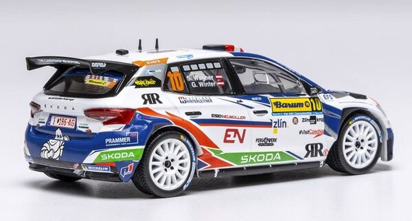 Skoda Skoda Fabia Rally2 #10 Rally WM Barum Rally (CZ) 2023 - 1:43 - IXO Models Skoda Skoda Fabia Rally2 #10 Rally WM Barum Rally (CZ) 2023 - 1:43 - IXO Models