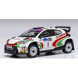 Toyota Toyota GR Yaris Rally 2 #1 Rally WM Voyonic Grampian Forest Rally 2024 (Scotland) - 1:43 - IXO Models Toyota Toyota GR Yaris Rally 2 #1 Rally WM Voyonic Grampian Forest Rally 2024 (Scotland) - 1:43 - IXO Models