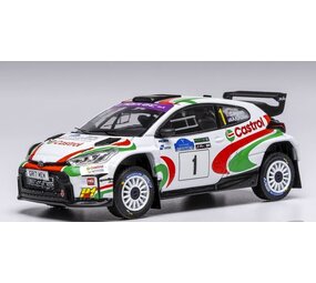 Toyota Toyota GR Yaris Rally 2 #1 Rally WM Voyonic Grampian Forest Rally 2024 (Scotland) - 1:43 - IXO Models Toyota Toyota GR Yaris Rally 2 #1 Rally WM Voyonic Grampian Forest Rally 2024 (Scotland) - 1:43 - IXO Models