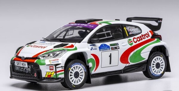 Toyota Toyota GR Yaris Rally 2 #1 Rally WM Voyonic Grampian Forest Rally 2024 (Scotland)- 1:43 - IXO Models Toyota Toyota GR Yaris Rally 2 #1 Rally WM Voyonic Grampian Forest Rally 2024 (Scotland)- 1:43 - IXO Models