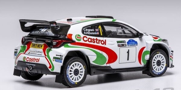 Toyota Toyota GR Yaris Rally 2 #1 Rally WM Voyonic Grampian Forest Rally 2024 (Scotland)- 1:43 - IXO Models Toyota Toyota GR Yaris Rally 2 #1 Rally WM Voyonic Grampian Forest Rally 2024 (Scotland)- 1:43 - IXO Models