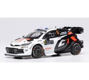 Toyota Toyota GR Yaris Rally 1 #5 WRC Rally Monte Carlo 2025 - 1:43 - IXO Models Toyota Toyota GR Yaris Rally 1 #5 WRC Rally Monte Carlo 2025 - 1:43 - IXO Models