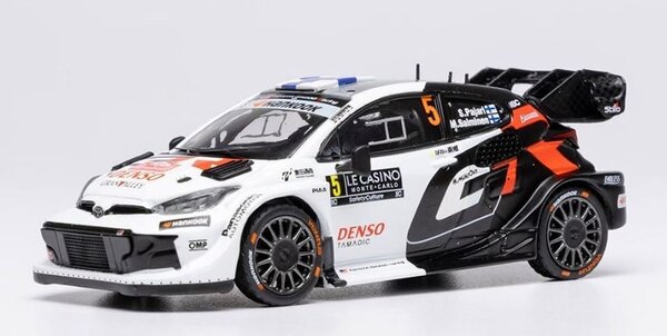 Toyota Toyota GR Yaris Rally 1 #5 WRC Rally Monte Carlo 2025 - 1:43 - IXO Models Toyota Toyota GR Yaris Rally 1 #5 WRC Rally Monte Carlo 2025 - 1:43 - IXO Models