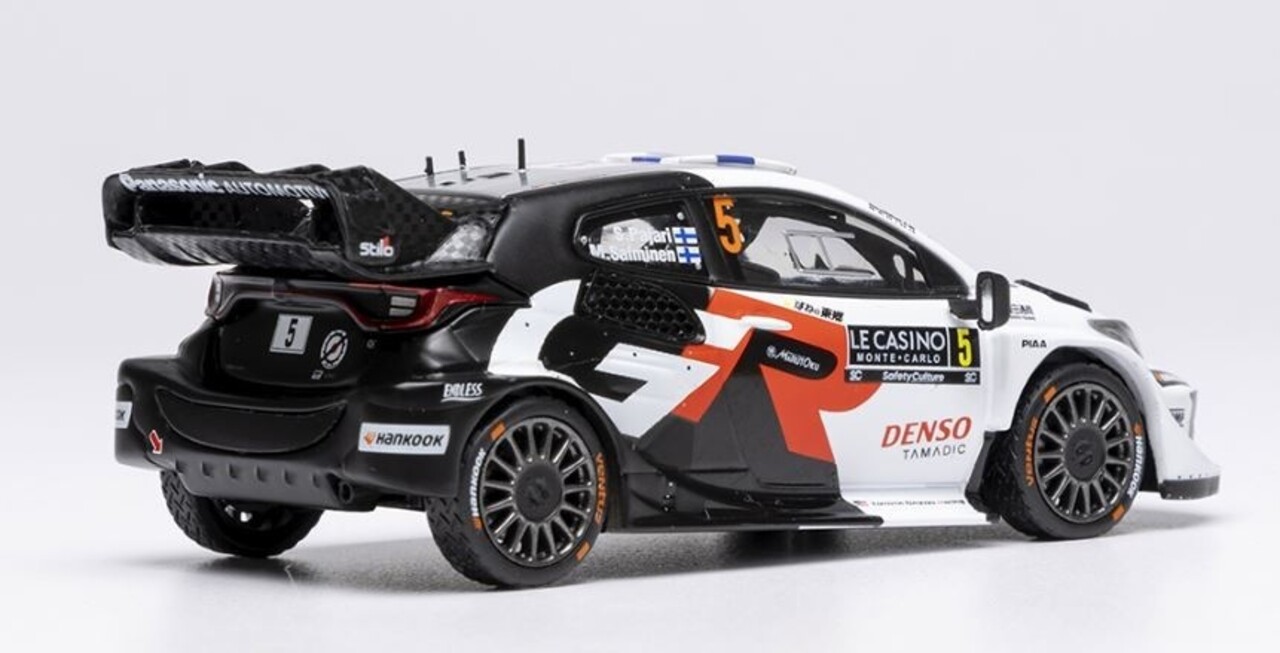 Toyota Toyota GR Yaris Rally 1 #5 WRC Rally Monte Carlo 2025 - 1:43 - IXO Models Toyota Toyota GR Yaris Rally 1 #5 WRC Rally Monte Carlo 2025 - 1:43 - IXO Models
