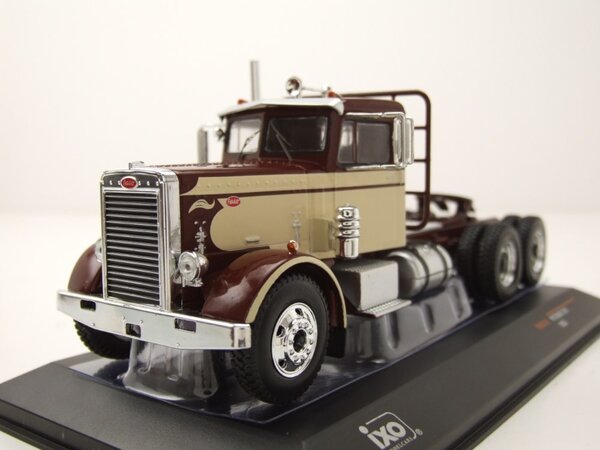 Peterbilt Peterbilt 281 Tractor 6x4 1955 - 1:43 - IXO Models Peterbilt Peterbilt 281 Tractor 6x4 1955 - 1:43 - IXO Models