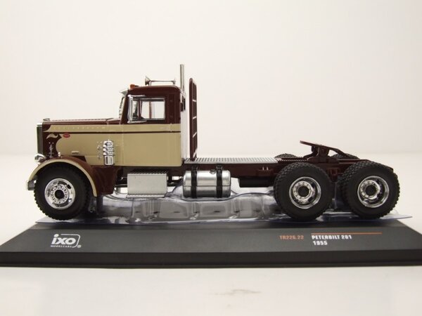 Peterbilt Peterbilt 281 Tractor 6x4 1955 - 1:43 - IXO Models Peterbilt Peterbilt 281 Tractor 6x4 1955 - 1:43 - IXO Models