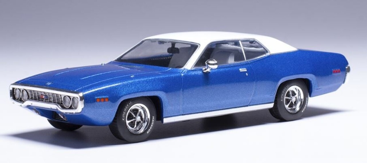 Plymouth Plymouth Satellite Sebring Plus 1971 - 1:43 - IXO Models Plymouth Plymouth Satellite Sebring Plus 1971 - 1:43 - IXO Models