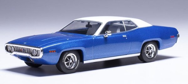 Plymouth Plymouth Satellite Sebring Plus 1971 - 1:43 - IXO Models Plymouth Plymouth Satellite Sebring Plus 1971 - 1:43 - IXO Models