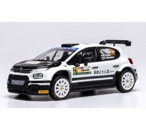 Citroën Citroen C3 Rally 2 #21 Rally WM Rally Japan 2024 - 1:43 - IXO Models Citroën Citroen C3 Rally 2 #21 Rally WM Rally Japan 2024 - 1:43 - IXO Models